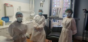 Clinica dental y coronavirus