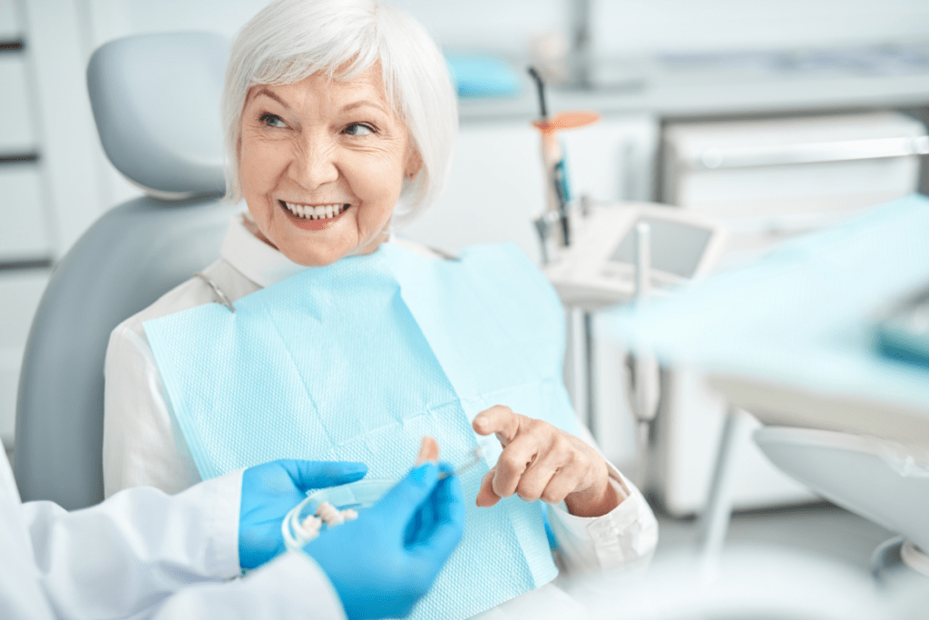 Problemas dentales en mayores